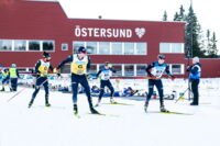 Foto vom Biathlon in Östersund