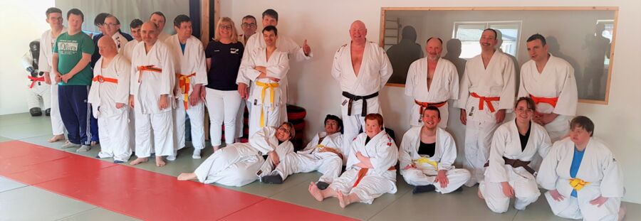 Kim Früh beim Judo-Club Elchesheim-Illingen
