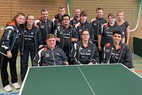 Baden-Württembergische Tischtennis-Athletinnen und Athleten bei der Deutschen Jugendmeisterschaft