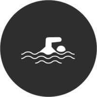 Piktogramm Para Schwimmen
