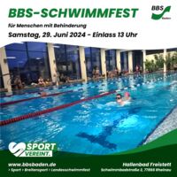 Flyer BBS-Schwimmfest