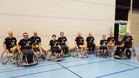 Das Rollstuhl-Handball-Team Baden